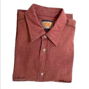 Hugo Boss Boss button down casual shirt size M EUC